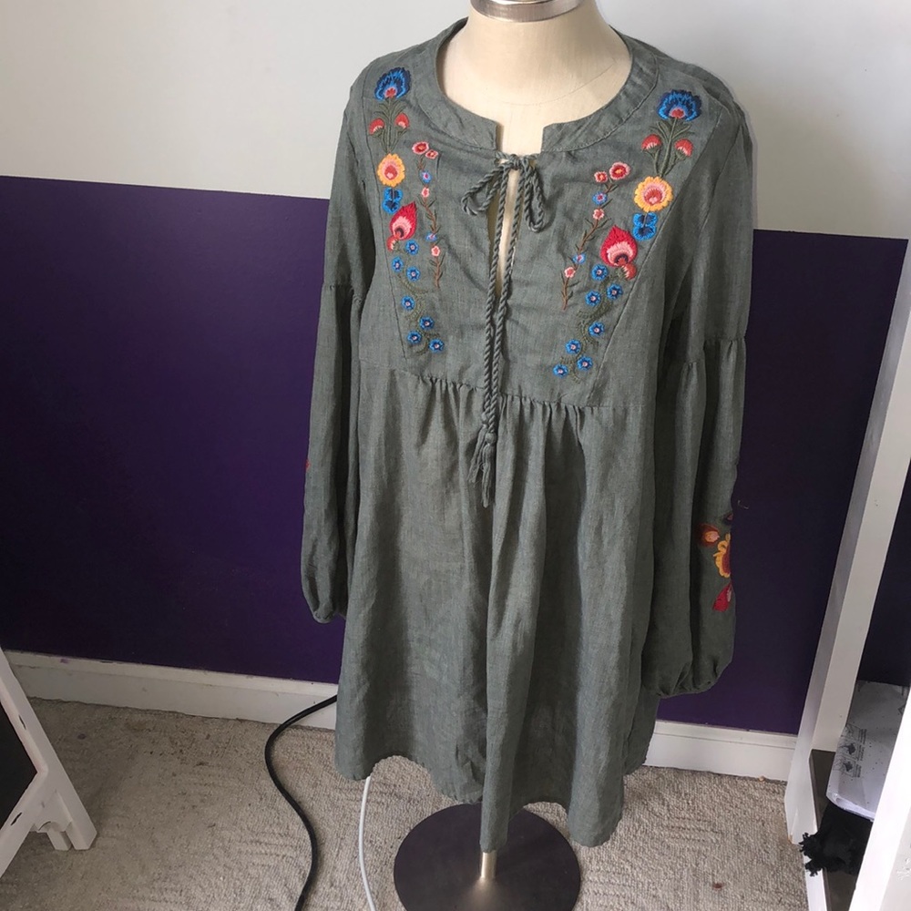 🔥Umgee boutique piece, worn once, size Large 🌟